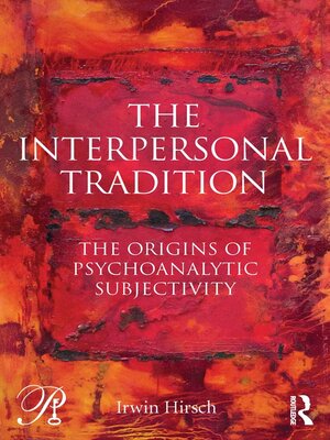 cover image of The Interpersonal Tradition